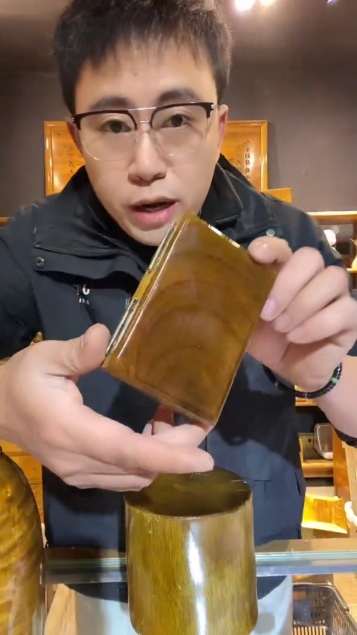 金丝楠166金丝楠木制品烟盒