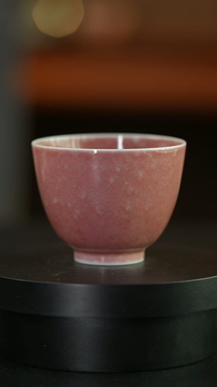 杯庐陵昱西四字隶书款谷阳杯（1号）