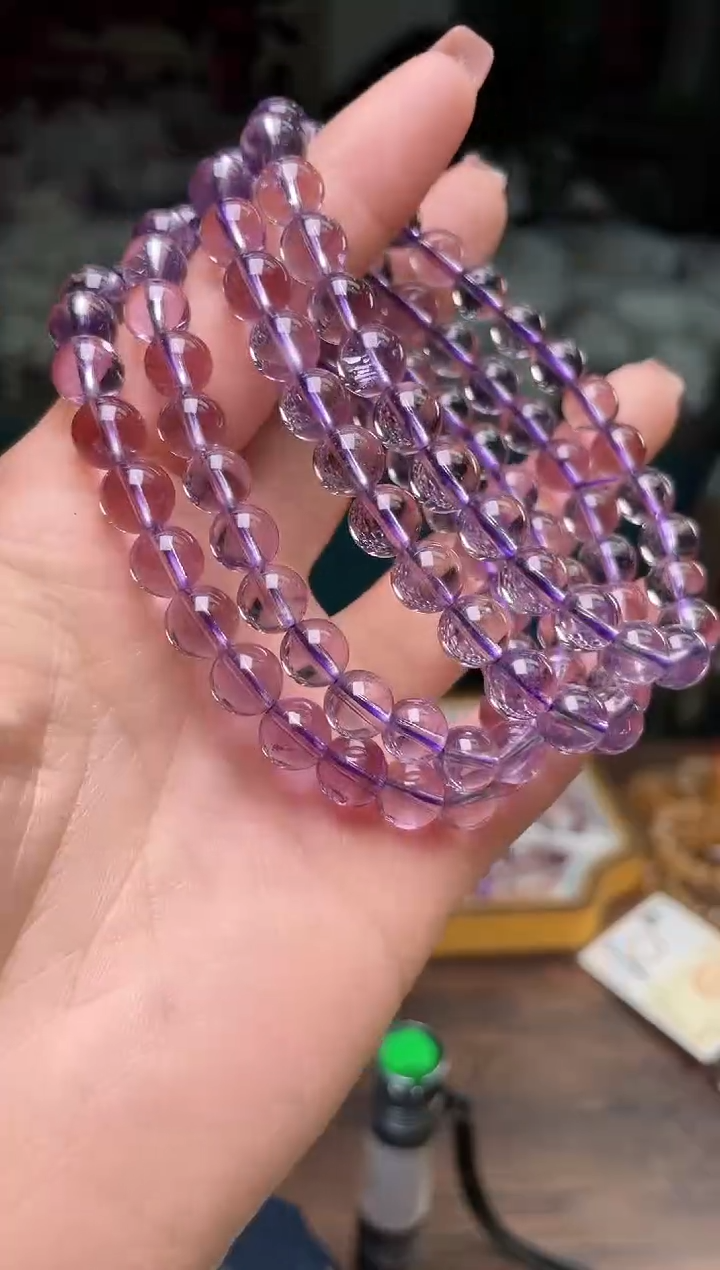【闪购商品】水晶手链7.5+/231未镶嵌多样性发一件