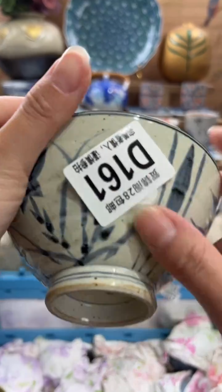 瓷片自**翔      D161