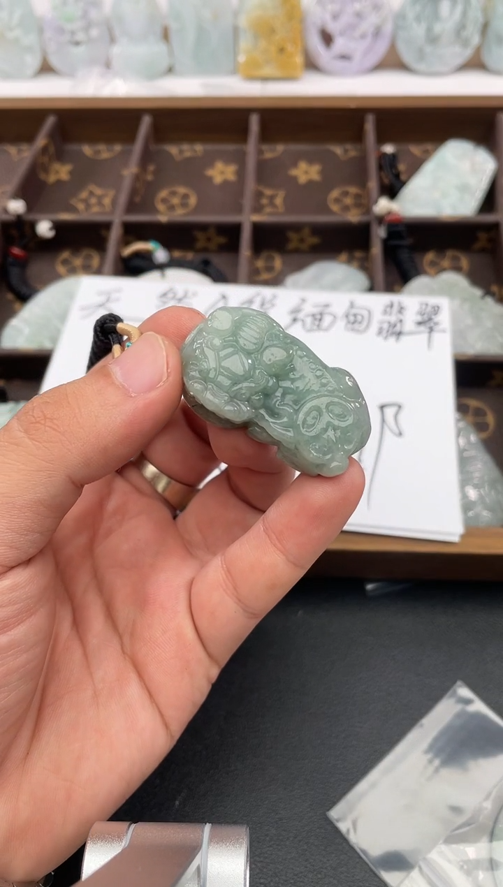 颈饰未镶嵌翡翠25/12/5/.783