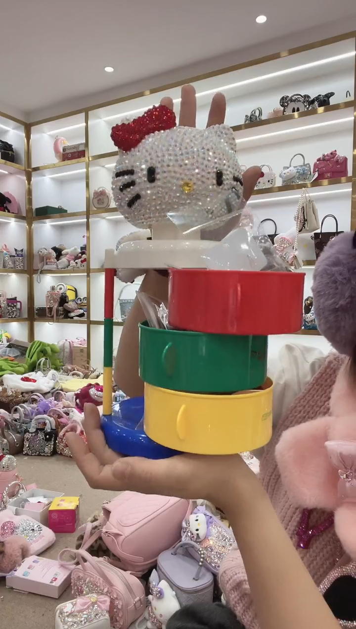 PVC格格家定制女包6534