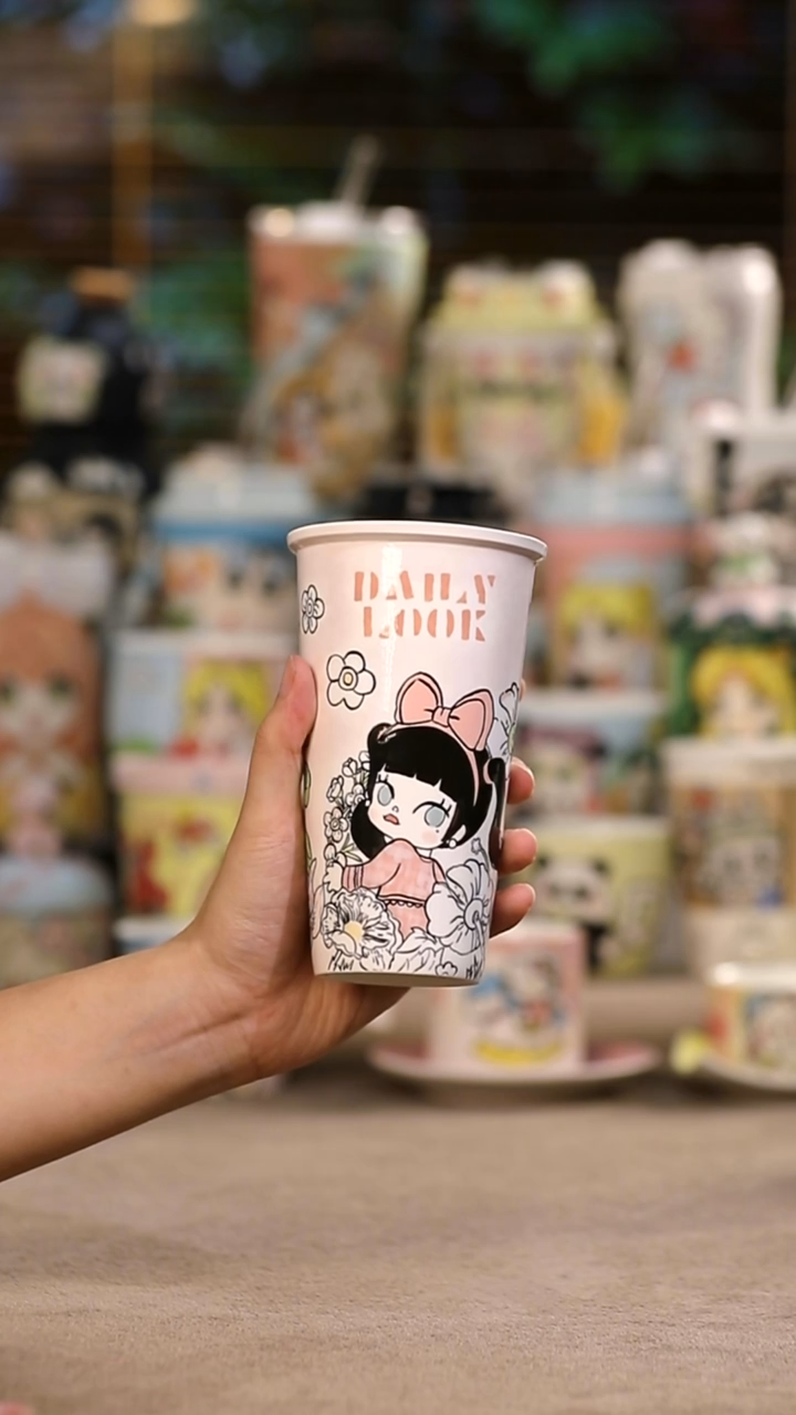 其他景德镇釉下彩手绘设计师款陶瓷