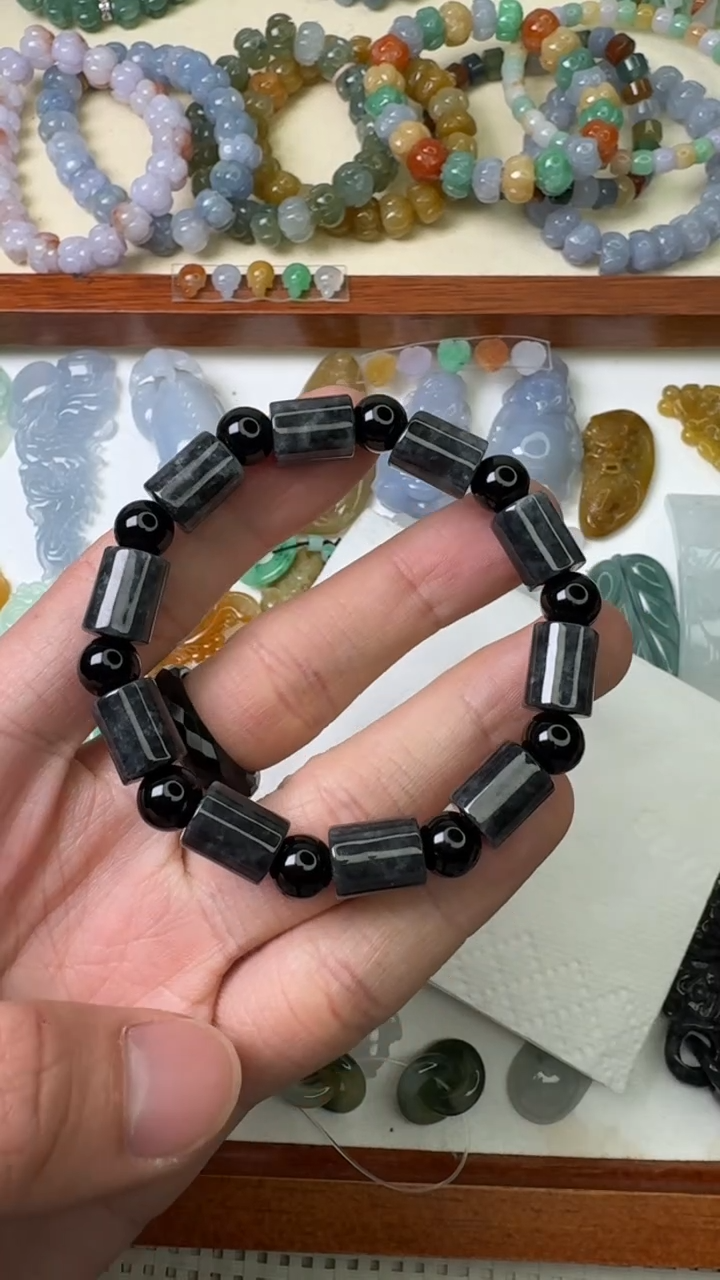【闪购商品】翡翠颈饰未镶嵌【闪购商品】 天然翡翠 