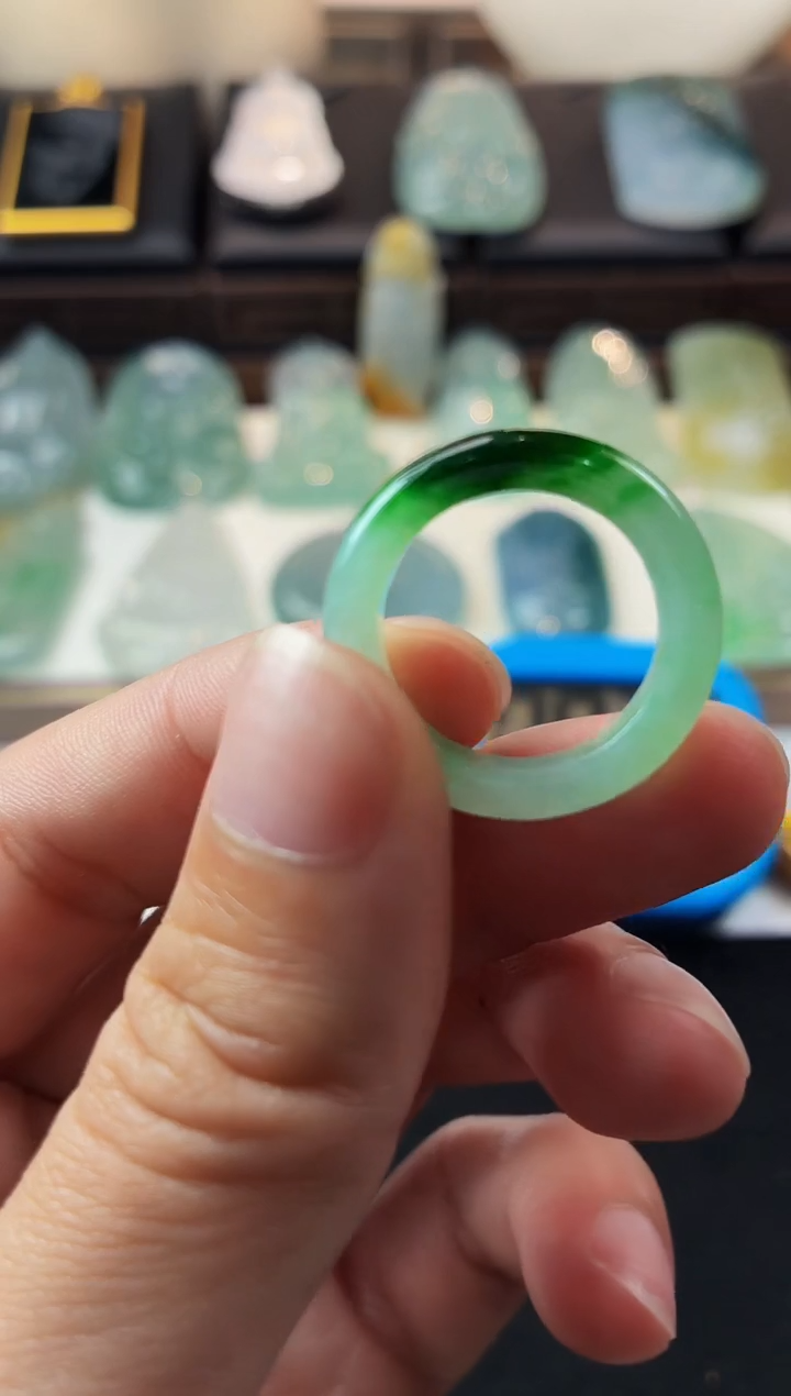 未镶嵌定制翡翠A*Y毛货不退不换