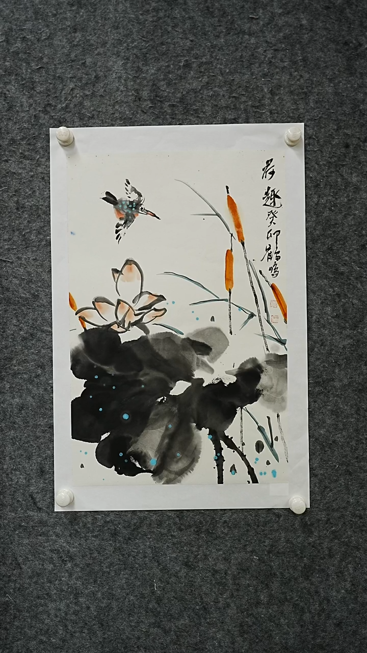 国画国画SHM国画作品