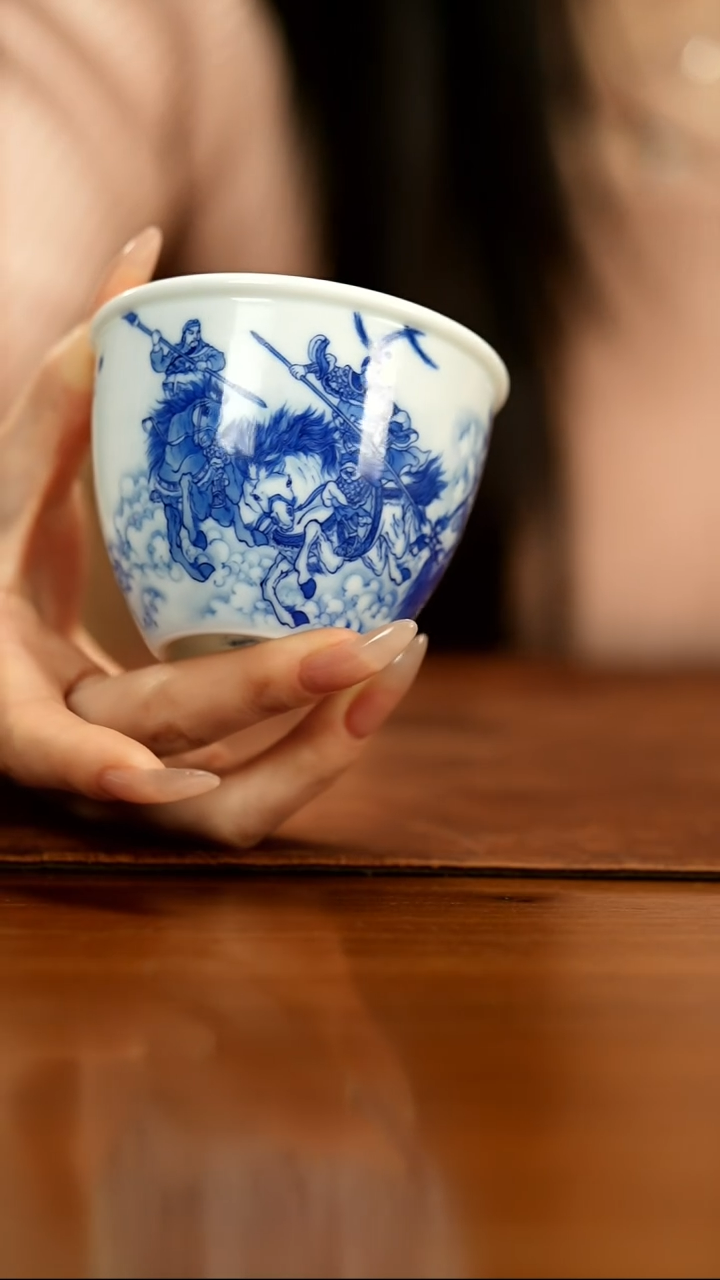 【闪购商品】瓷片铭墨               