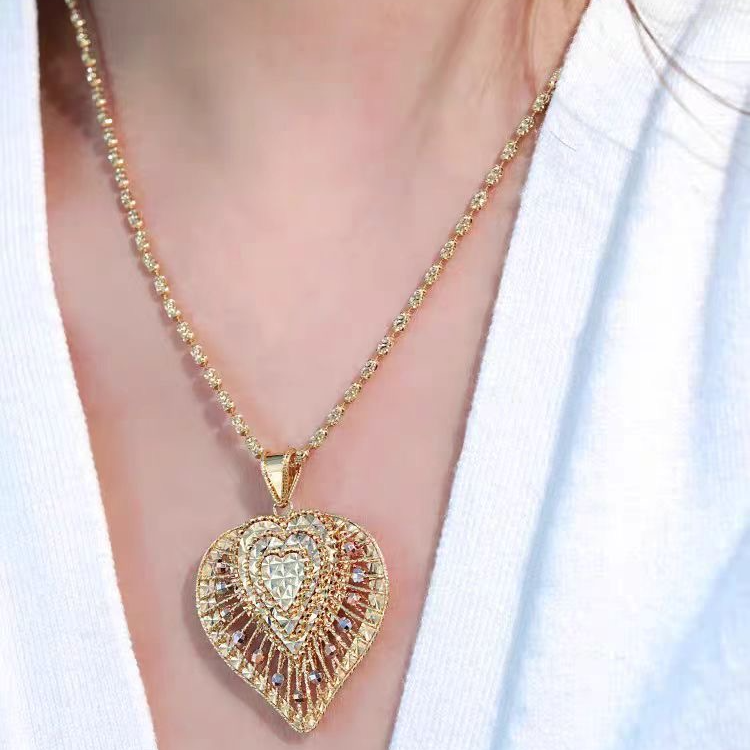 【一物一证】S行切花柱形项链