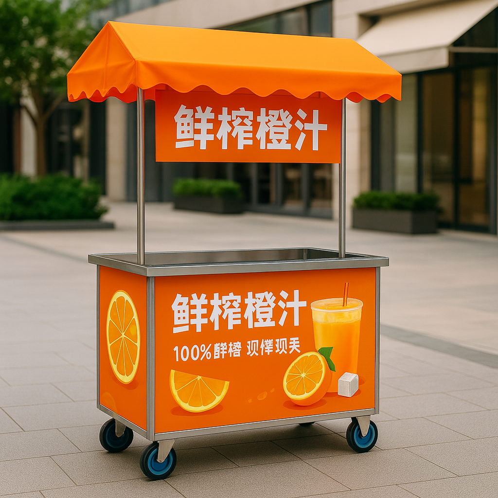 摆摊车定制专属链接（联系客服备注发货）
