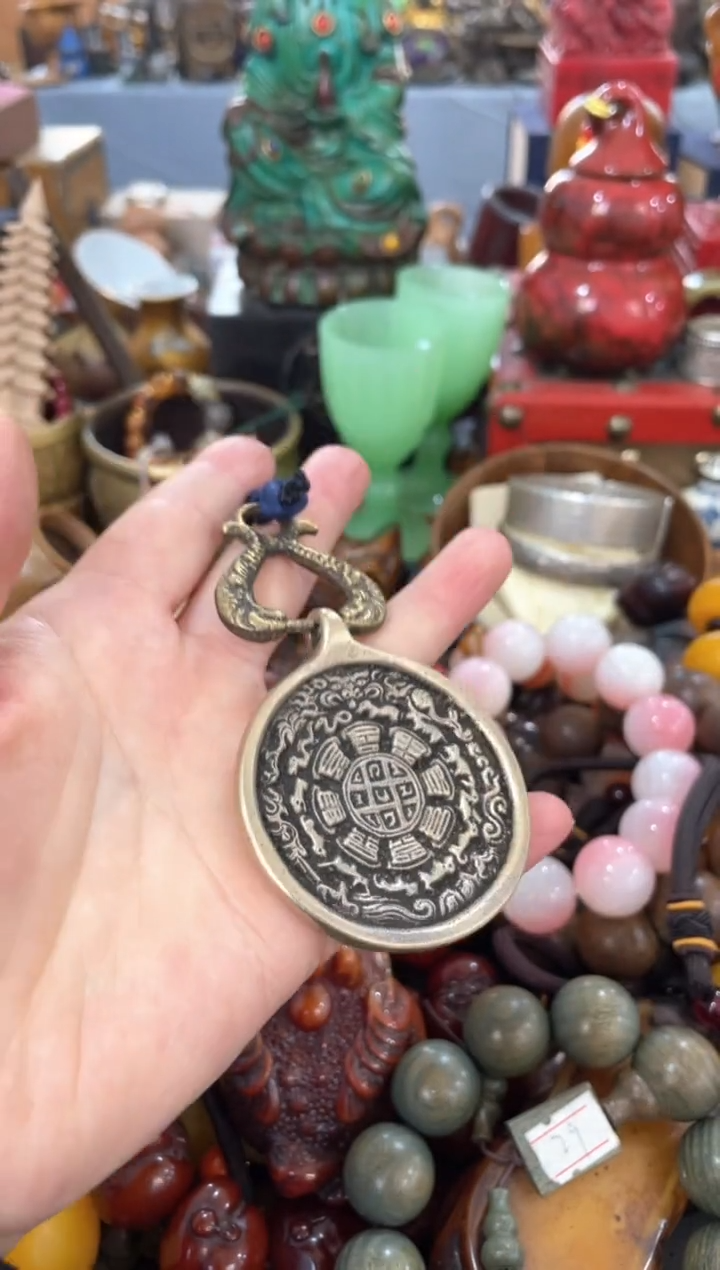 【闪购商品】1宫廷影视老旧工艺摆件