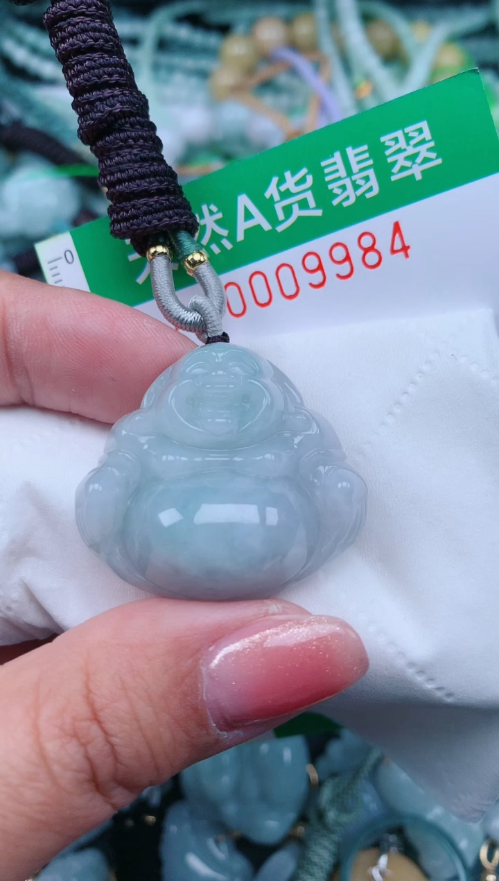 【闪购商品】翡翠颈饰未镶嵌.0009984