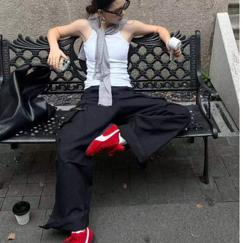 正版PM赛车鞋夏季新款潮流休闲板鞋百搭男女同款休闲鞋