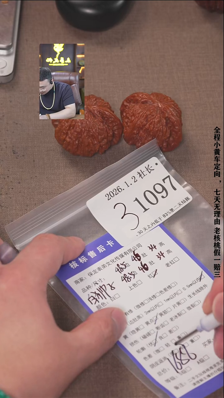 把件文玩核桃念*諘帝文化1097  白狮子