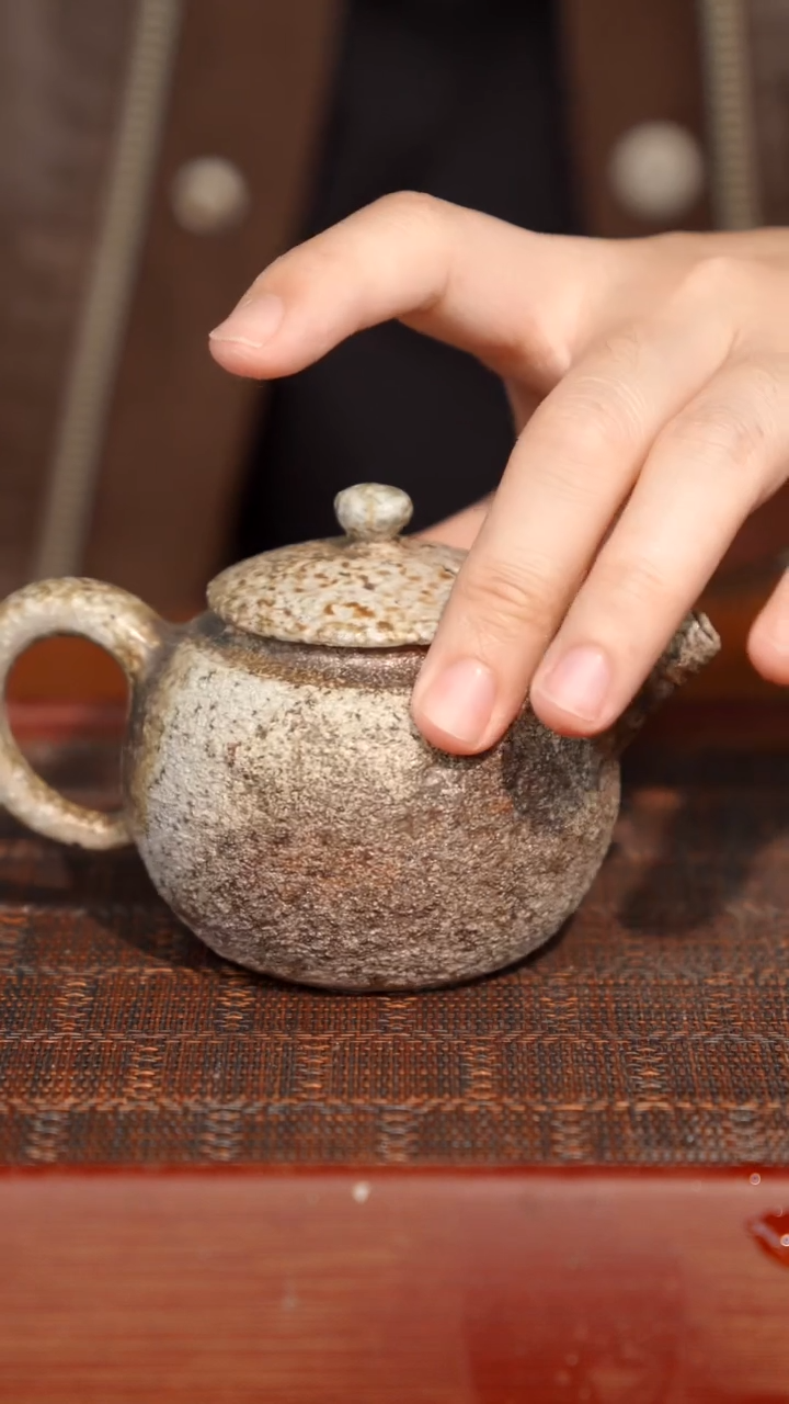 陶瓷奢瓷/瑞寅柴烧茶器（壶）2000