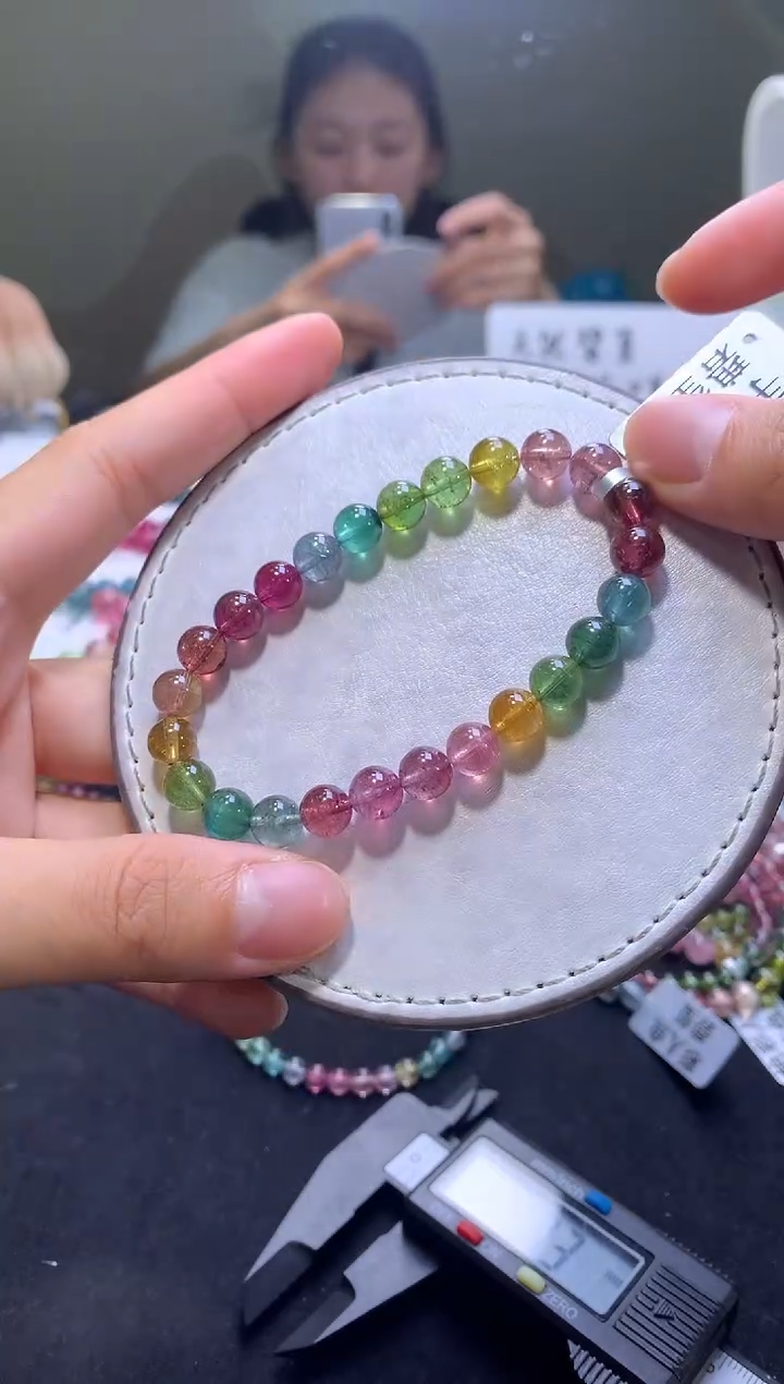 手链未镶嵌碧玺A10【天然碧玺】