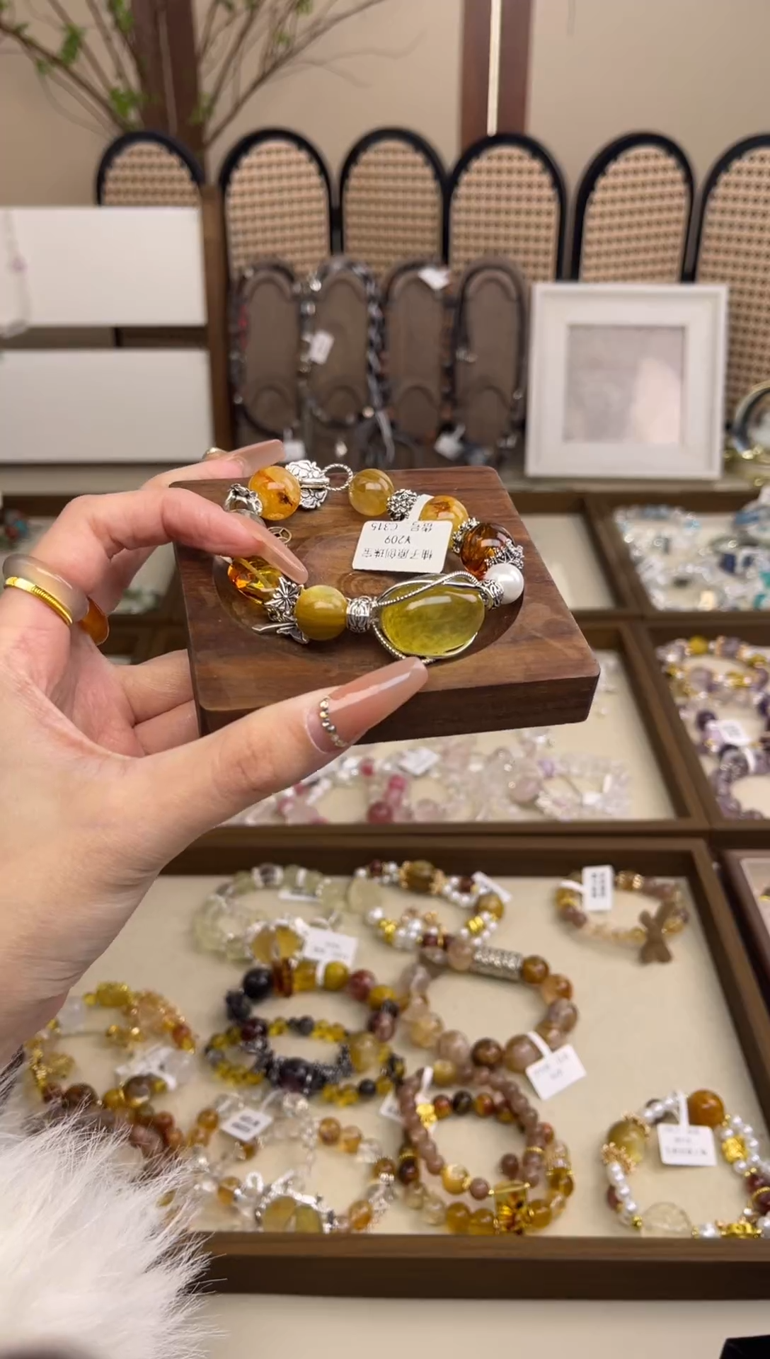 【闪购商品】水晶手绳未镶嵌 天然水晶 多样性发货