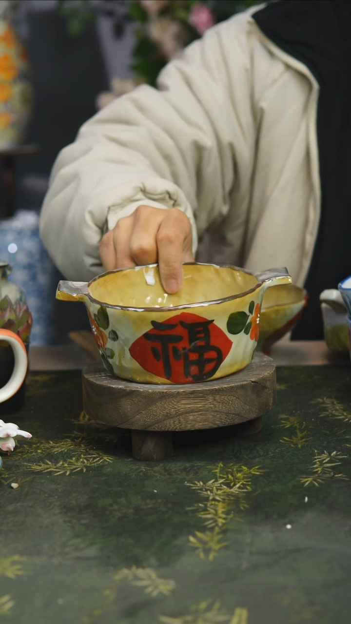 【闪购商品】209号景德镇高温陶瓷