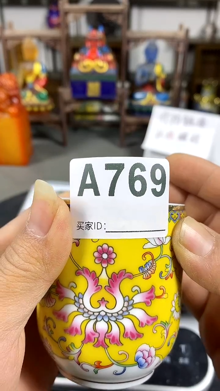 【闪购商品】瓷片A769直播间代拍编码链接