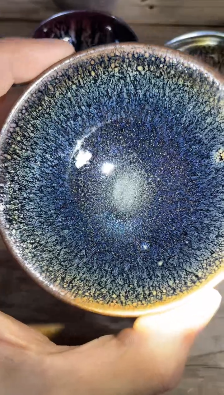 茶盏老木头精选柴烧206