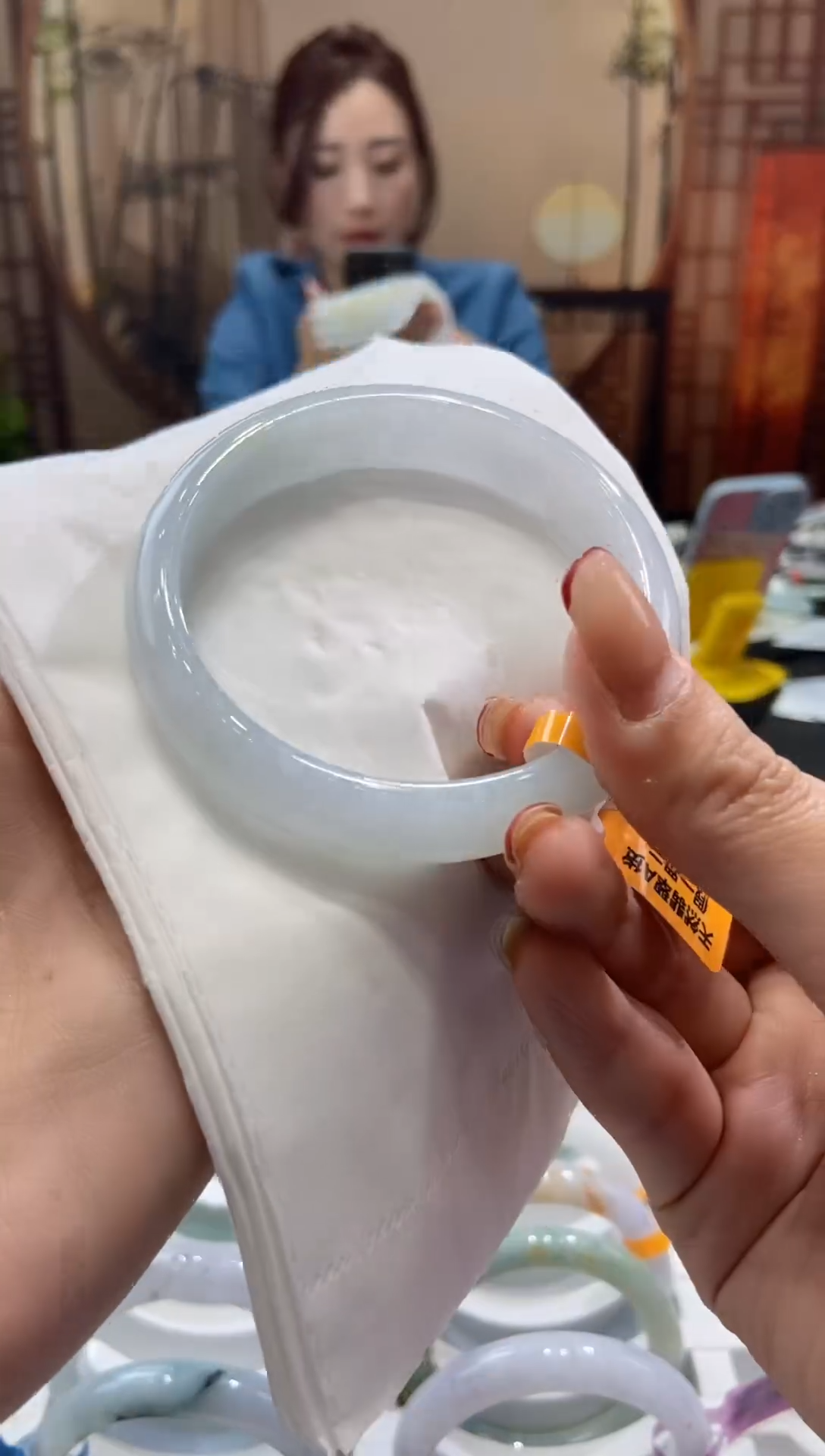 【闪购商品】翡翠手镯未镶嵌00010529