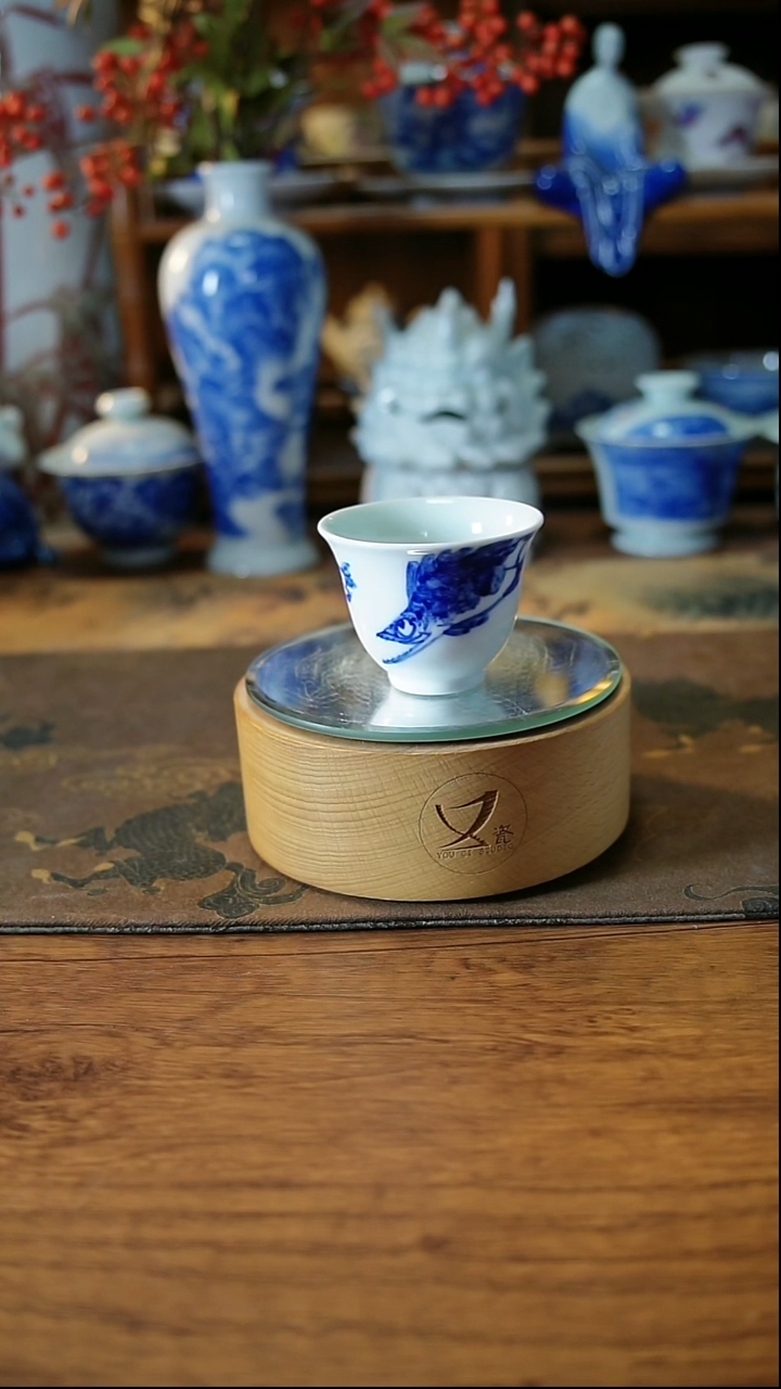 9景德镇手工手绘茶具