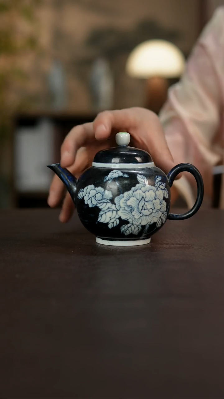 杯景德镇陶瓷杯碗柴烧多人