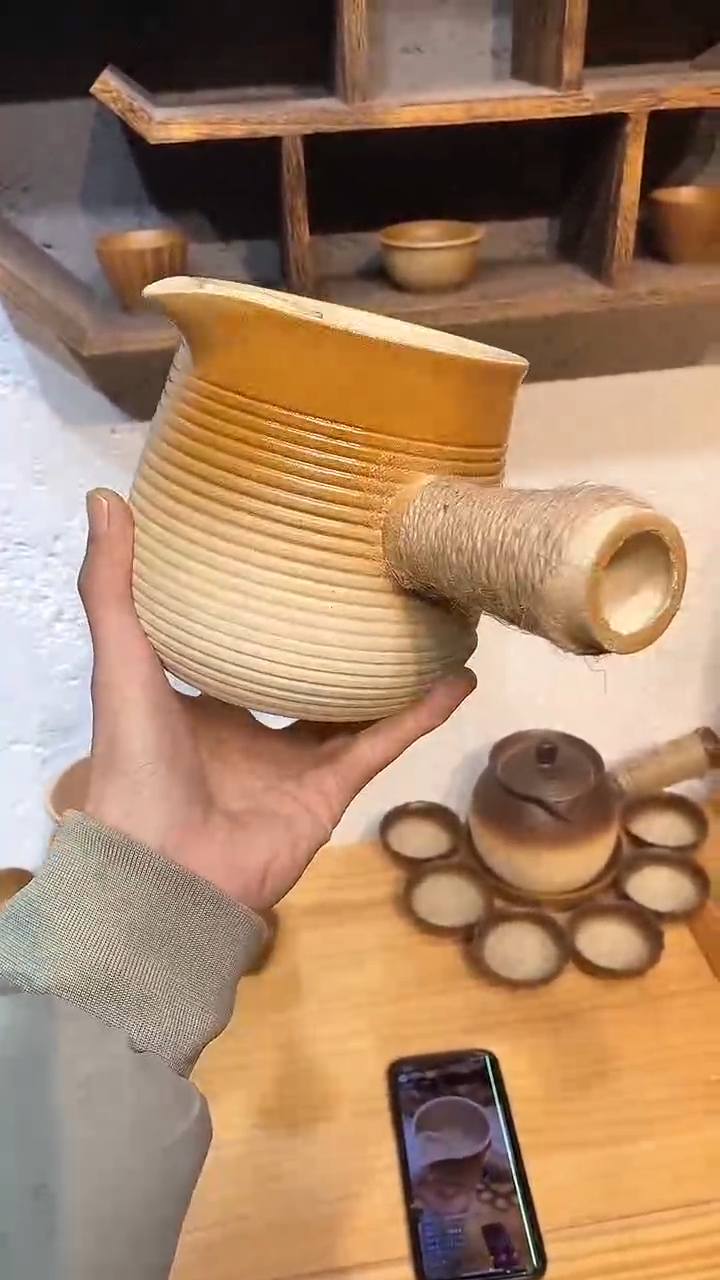 【闪购商品】1200ml陶韵罐罐壶 渐变色渐变色