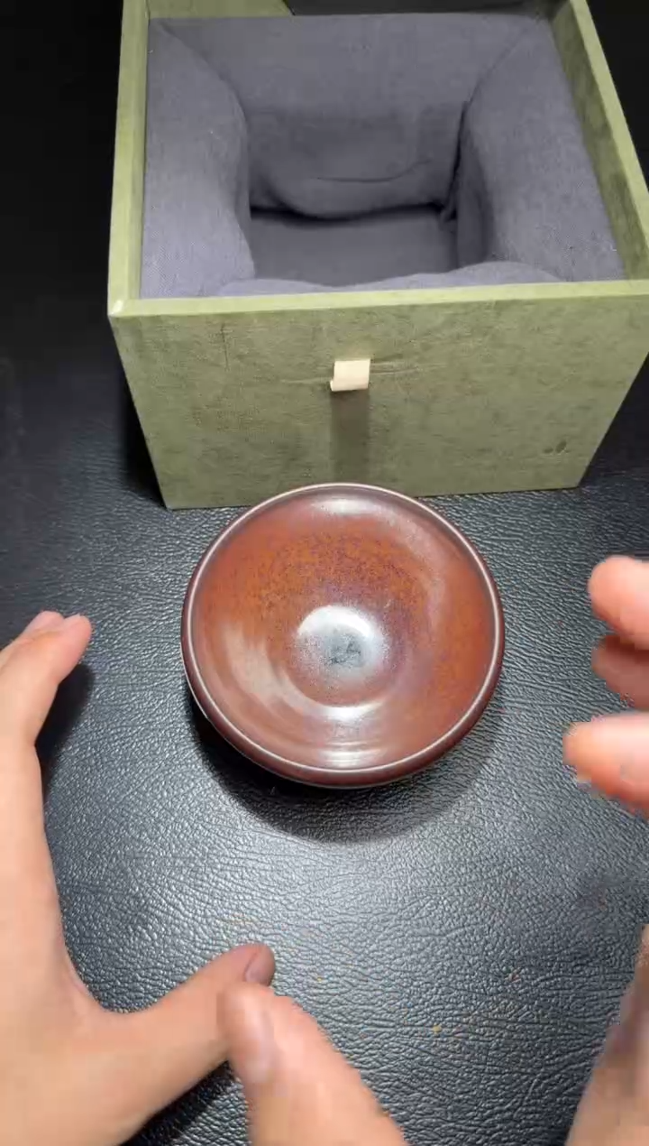茶盏许杰龙窑柴烧26