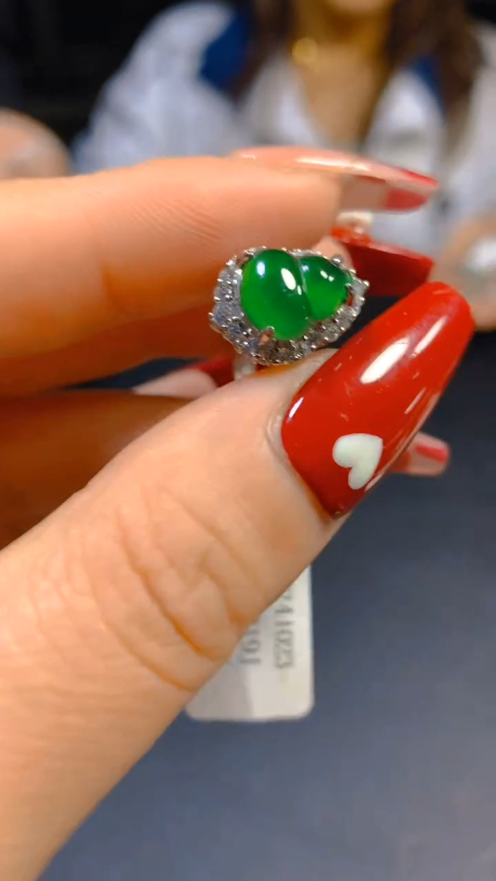 【闪购商品】翡翠戒指未镶嵌0582035675多样性发一