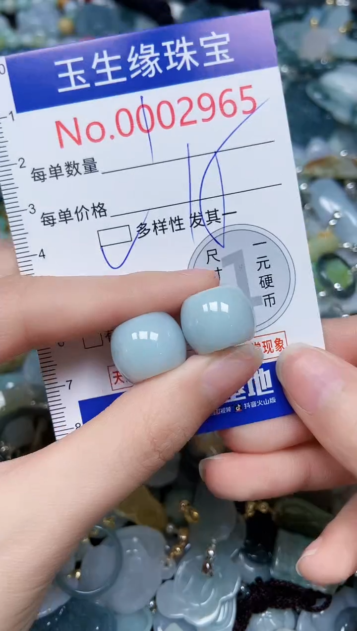 【闪购商品】翡翠颈饰未镶嵌闪购00002965多样性发其一
