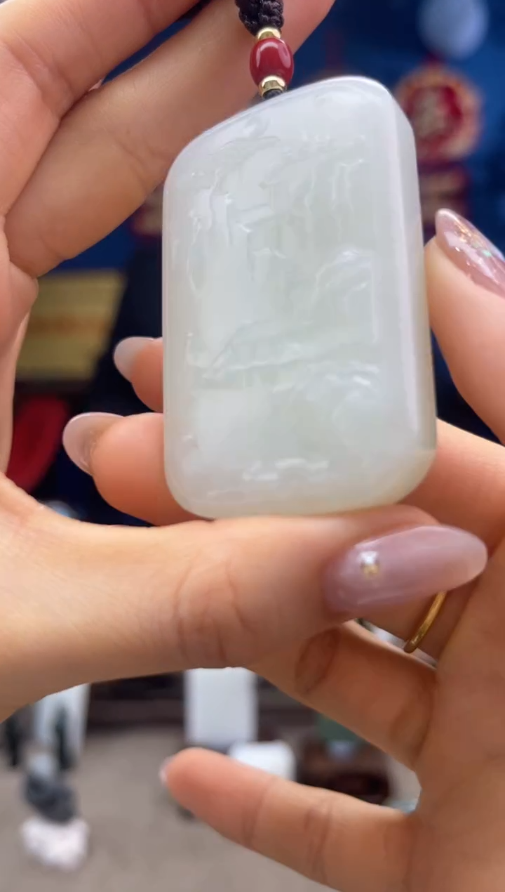 【闪购商品】和田玉颈饰未镶嵌1