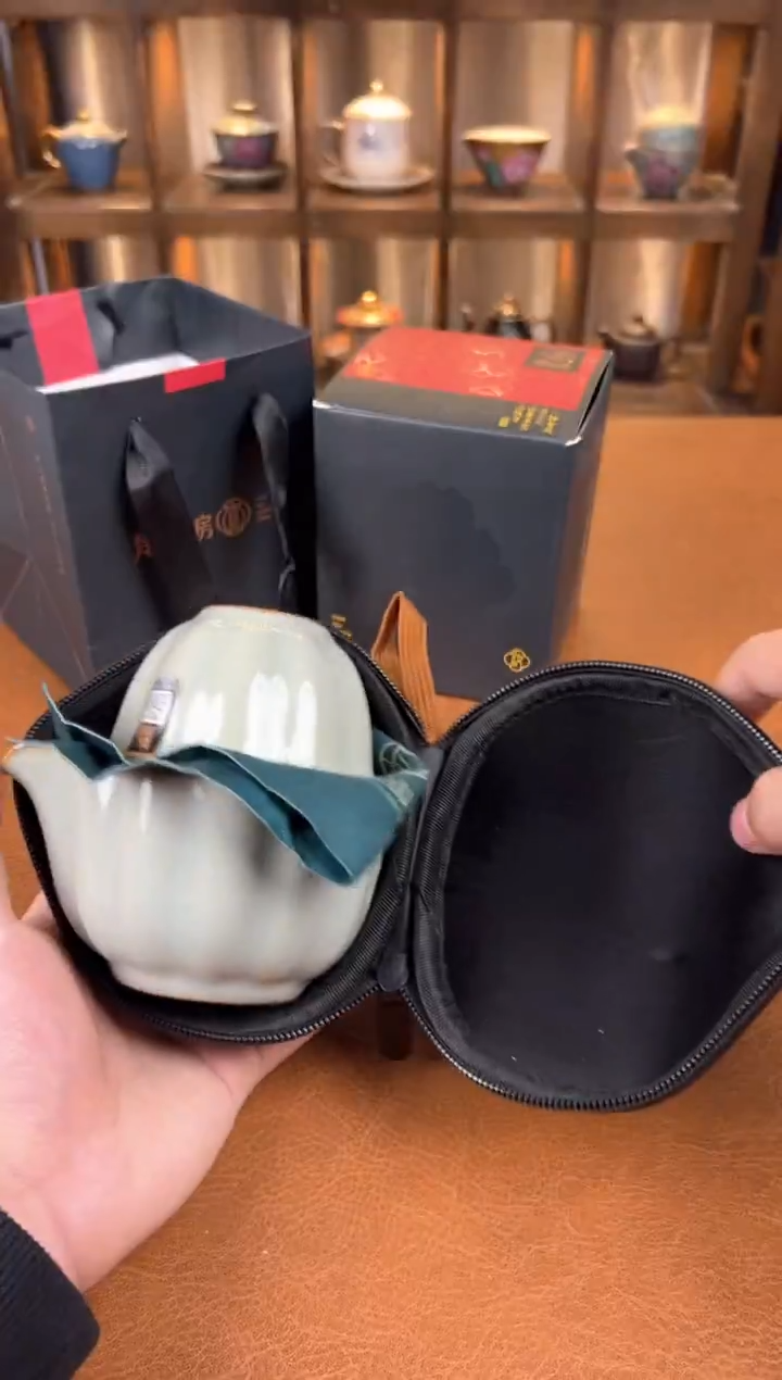 梵青 户外便携式家用旅行茶具