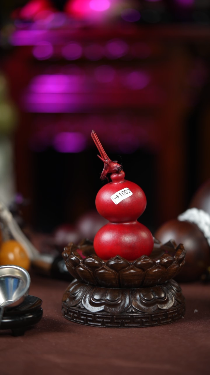 【闪购商品】S00号700ml左右的非遗漆器酒葫芦