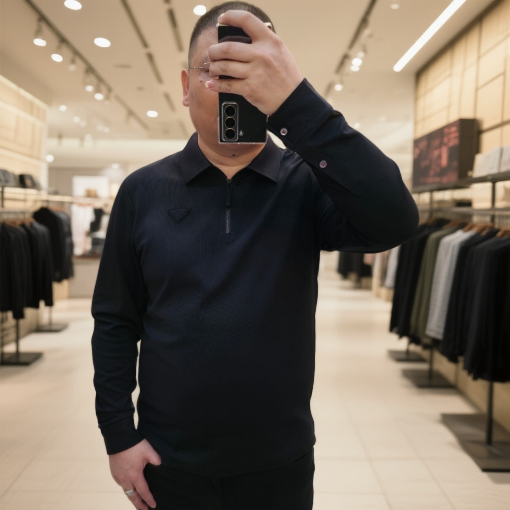 正品 DESERT PLANTS（迪赛普澜）25S/S秋冬新款  简单净长袖体恤