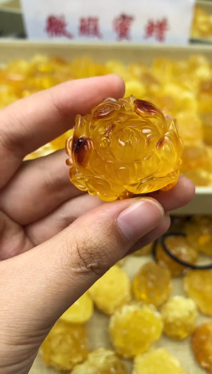 【闪购商品】琥珀珠宝奇石未镶嵌267