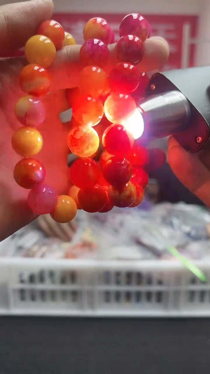 【闪购商品】玛瑙/玉髓手链未镶嵌精美手串103