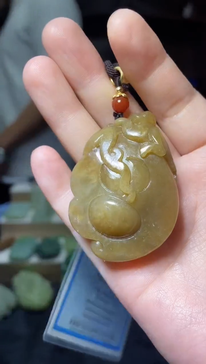 【闪购商品】和田玉颈饰未镶嵌1