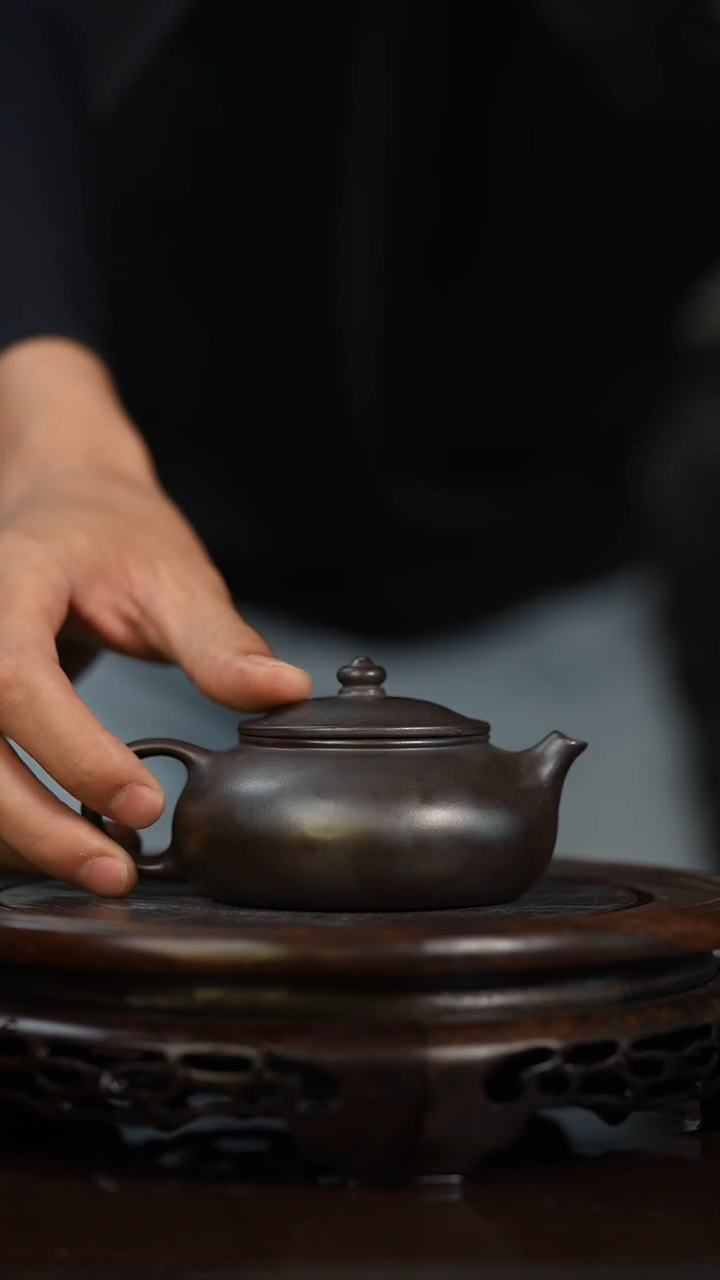 茶壶紫砂宜兴知衍传器原矿全手13