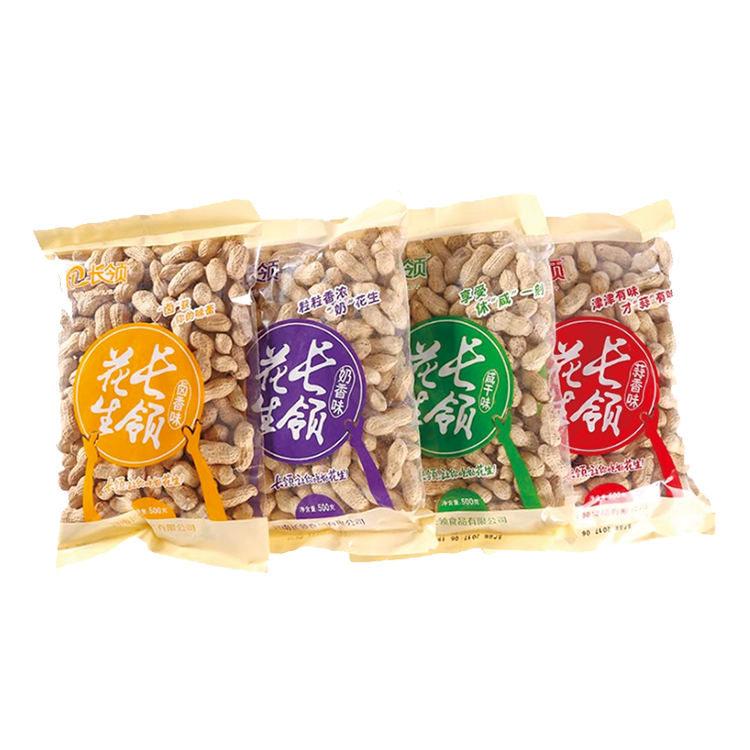 长领花生500g（咸干味）