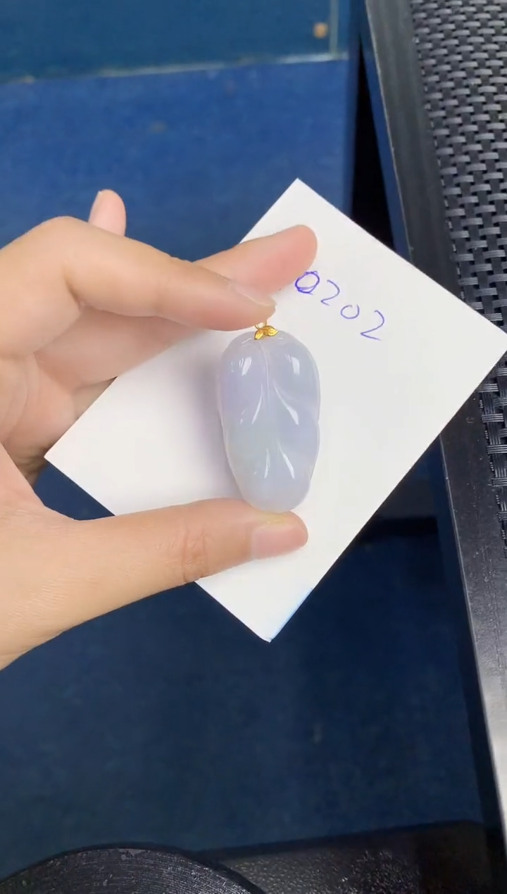 【闪购商品】翡翠颈饰18K金镶嵌000000000