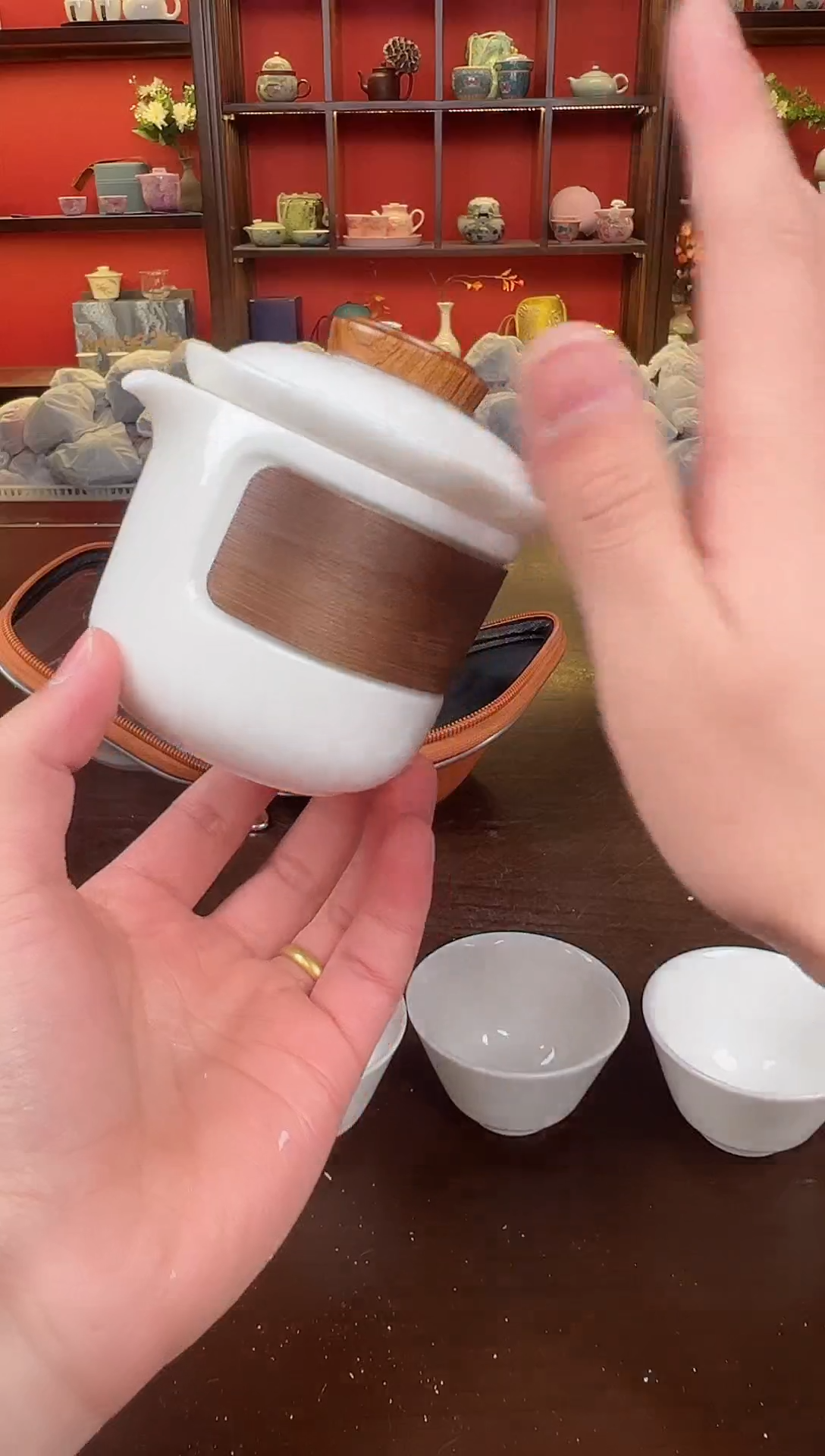 【闪购商品】羊脂玉三杯111111111111111