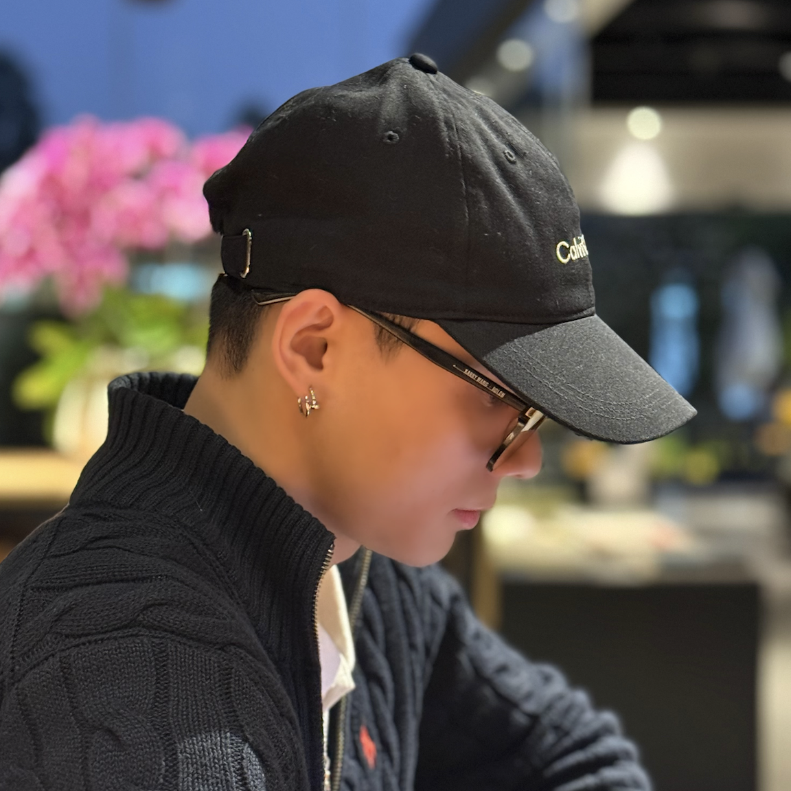 钉子造型复古轻奢帽子