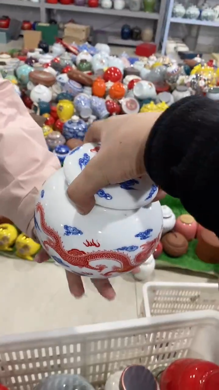 【闪购商品】罐陶瓷茶叶罐密封罐等