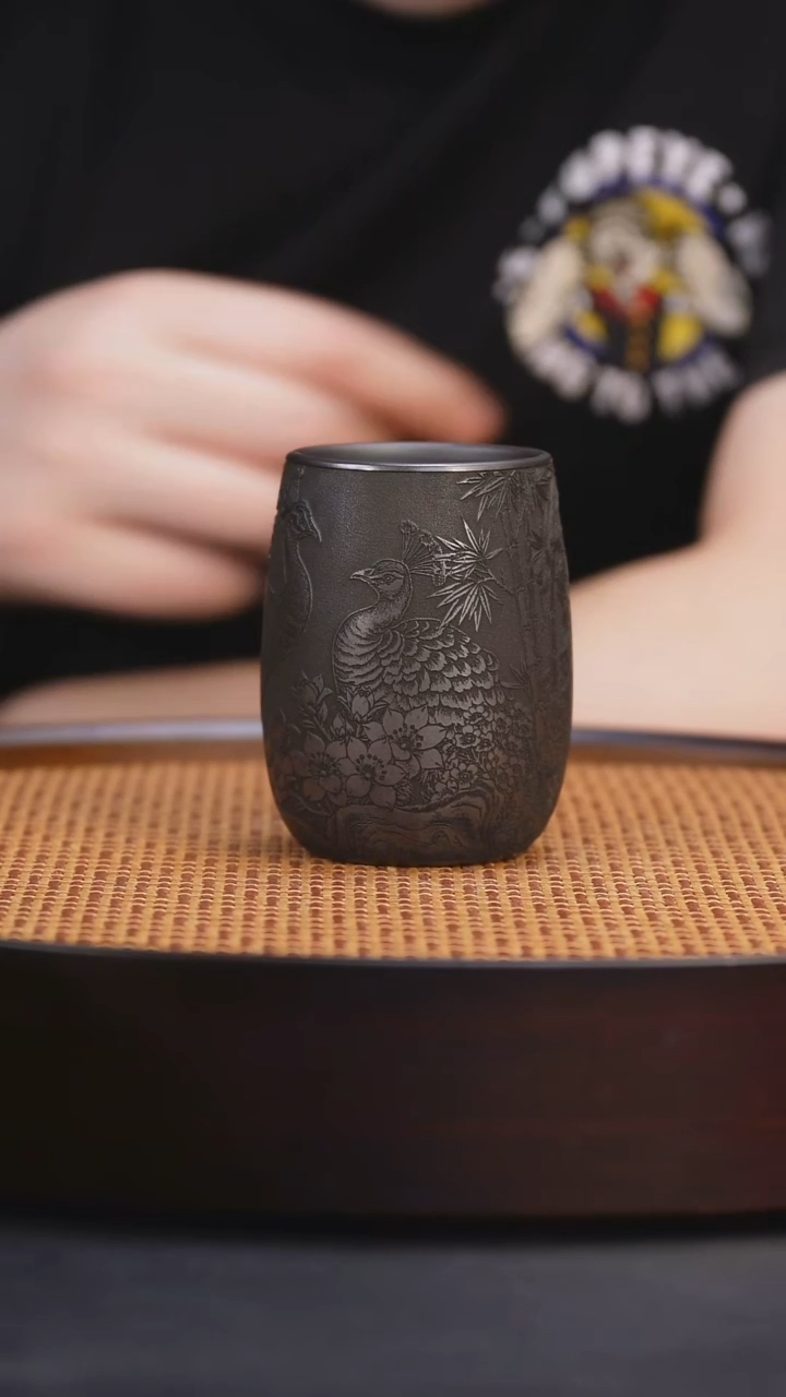 宜兴全手工紫砂杯