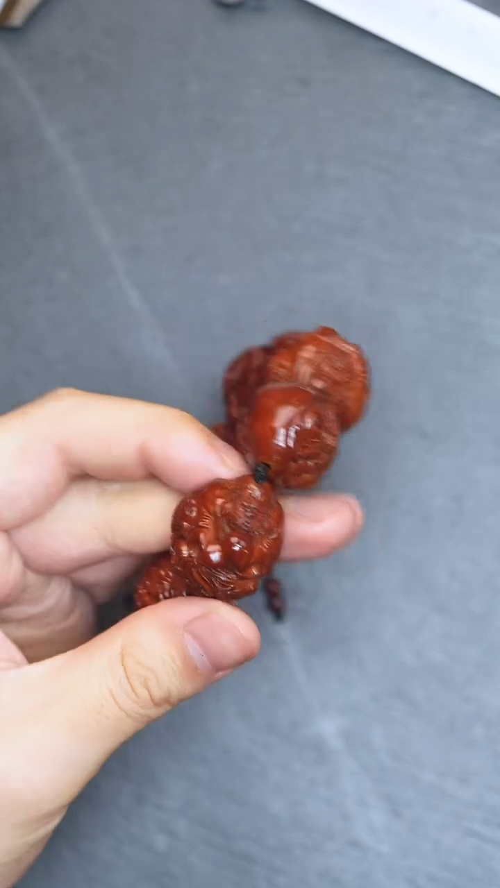 【闪购商品】橄榄核吊坠达摩回血40号