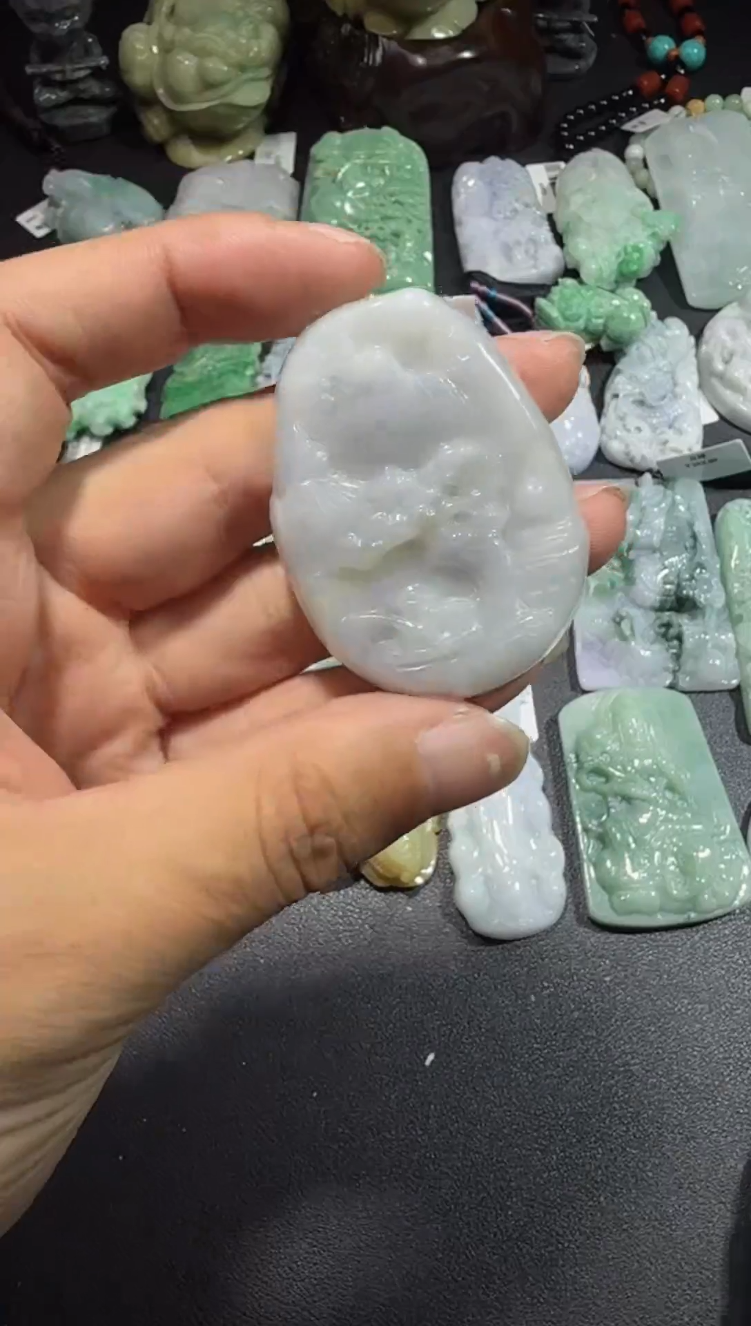 【闪购商品】翡翠颈饰未镶嵌00000611