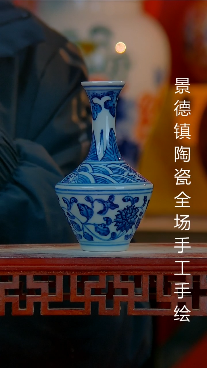 摆件陶瓷景德镇陶瓷 全场手工手绘
