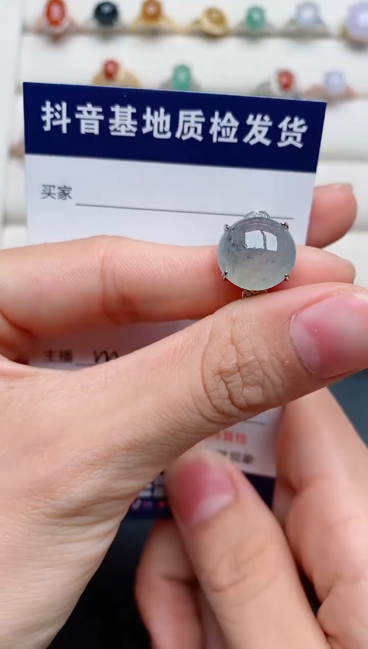 【闪购商品】翡翠戒指银S925镶嵌.......