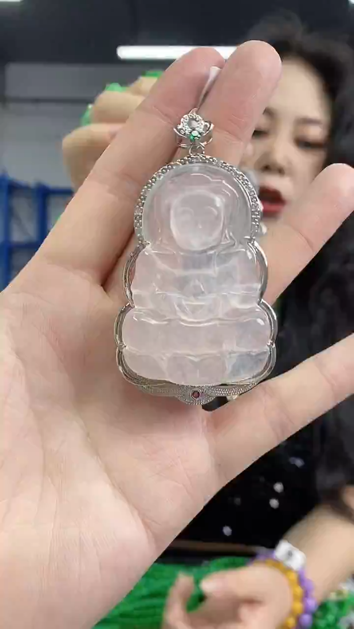 颈饰未镶嵌翡翠闪购链接 多样性发其一颜色微差
