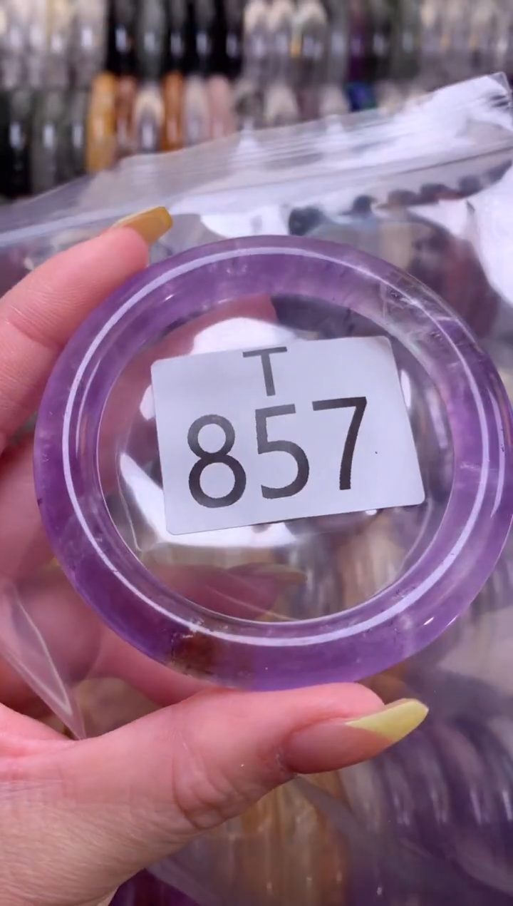 【闪购商品】水晶水晶手镯未镶嵌857-55